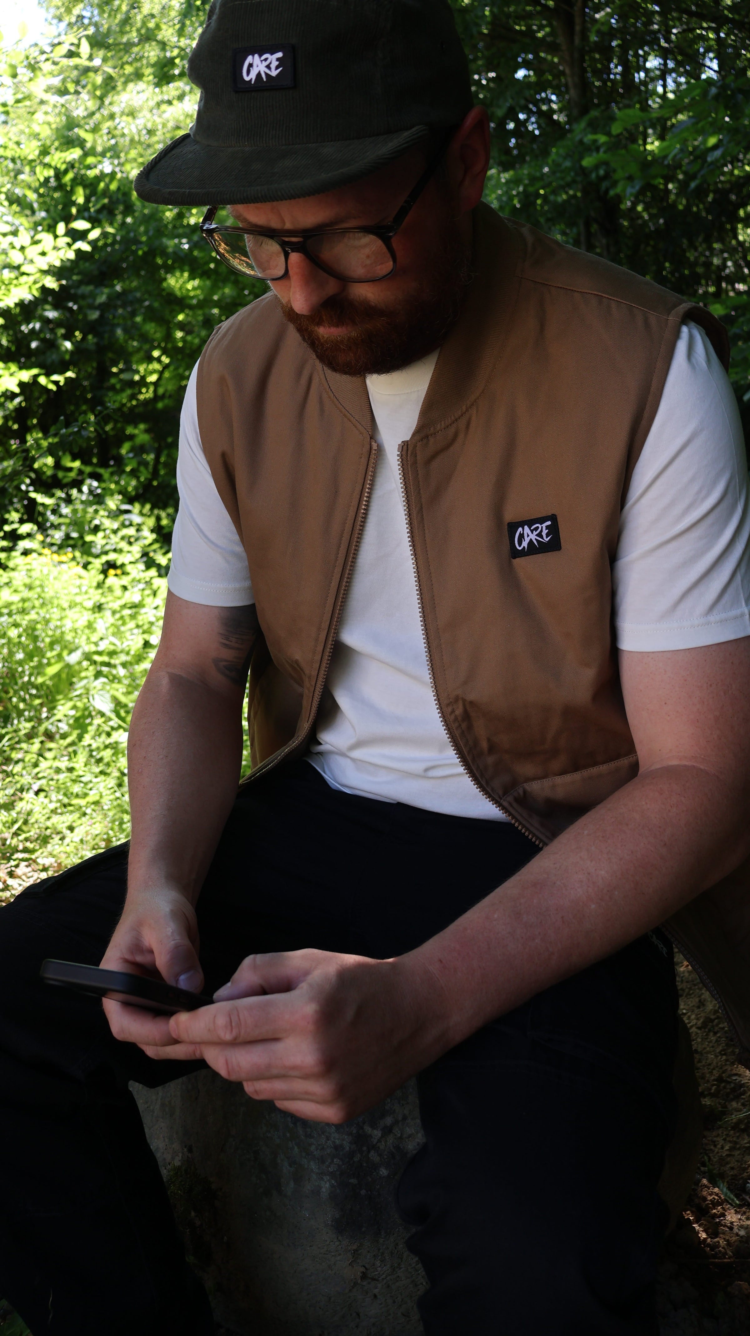 CARE Bodywarmer für Angler – Produktansicht 1