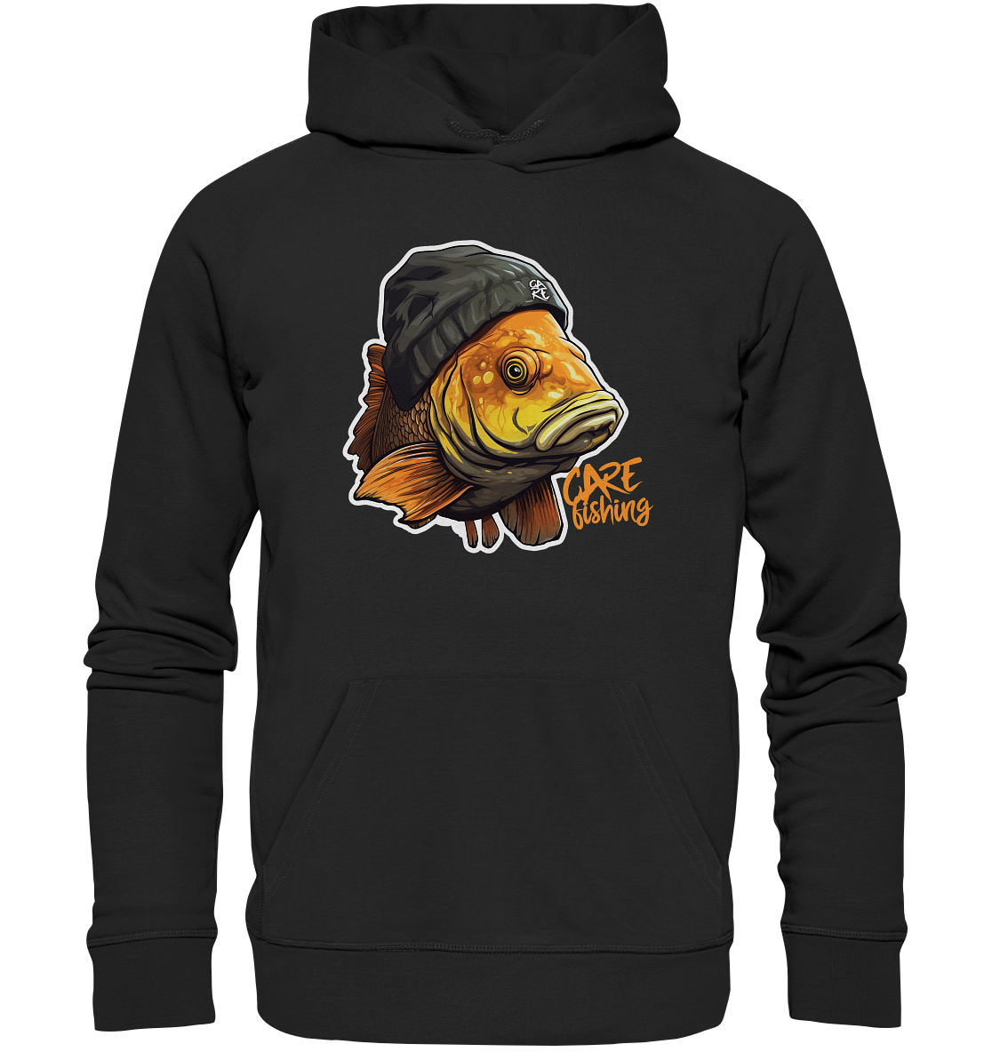 Carp Hat Hoodie