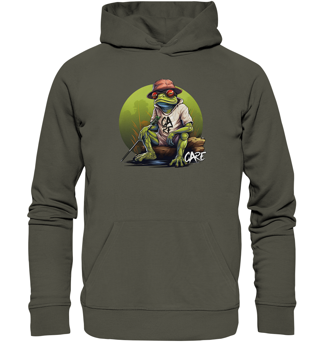 Frogger Hoodie