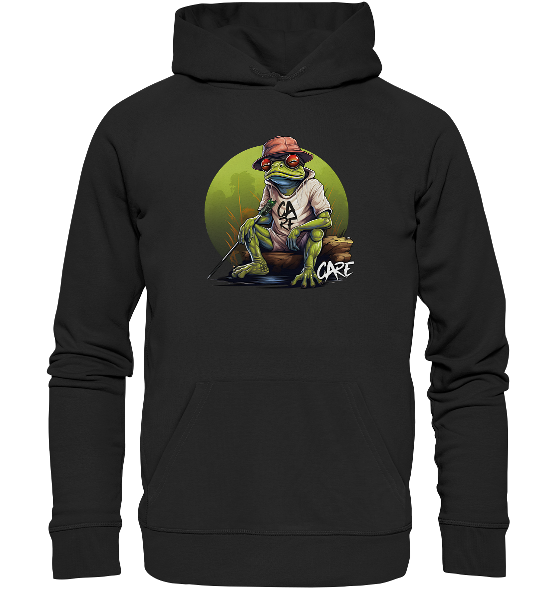 Frogger Hoodie